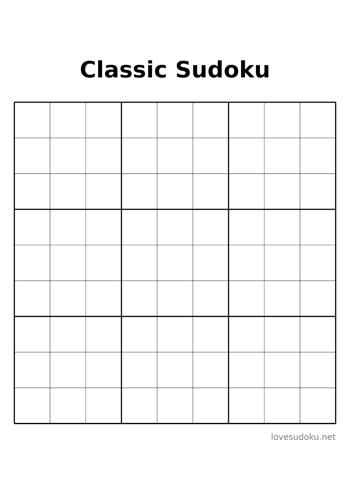 e sudoku